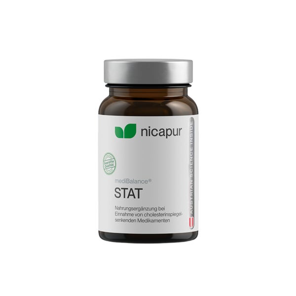 Nicapur Medibalance STAT Kapseln 30 St