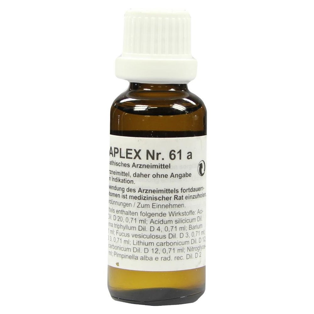 Regenaplex Nr.61 a Tropfen zum Einnehmen 30 ml