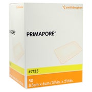 Primapore 6x8,3 cm Wundverband steril 50 St