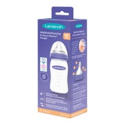 Lansinoh Weithalsflasche 240 ml mit Saug 1 St