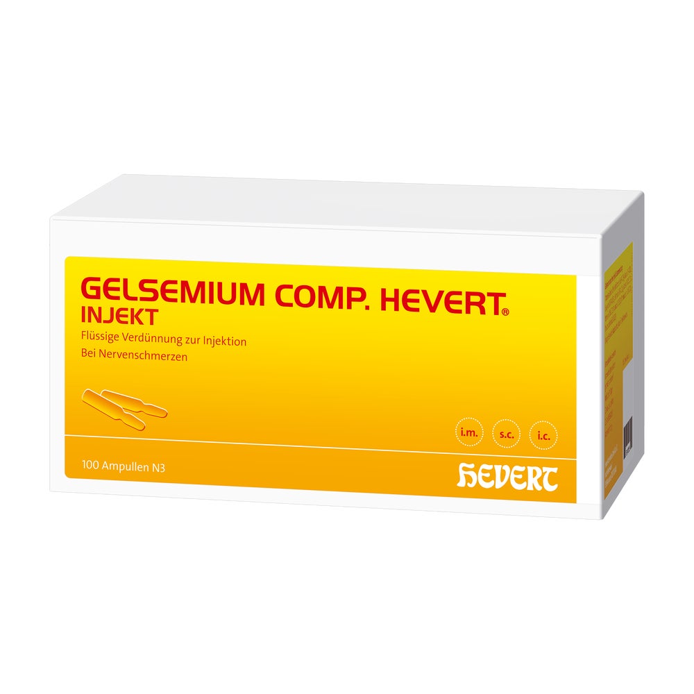 Gelsemium Comp.hevert Injekt Ampullen 100X2 ml