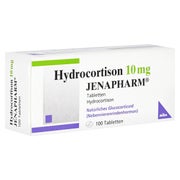 Hydrocortison 10 mg Jenapharm Tabletten 100 St