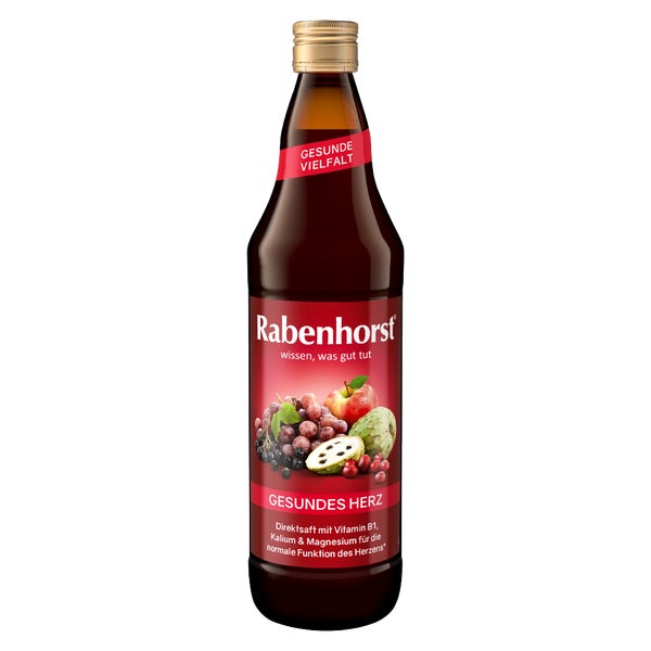 Rabenhorst für ein gesundes Herz Saft 700 ml
