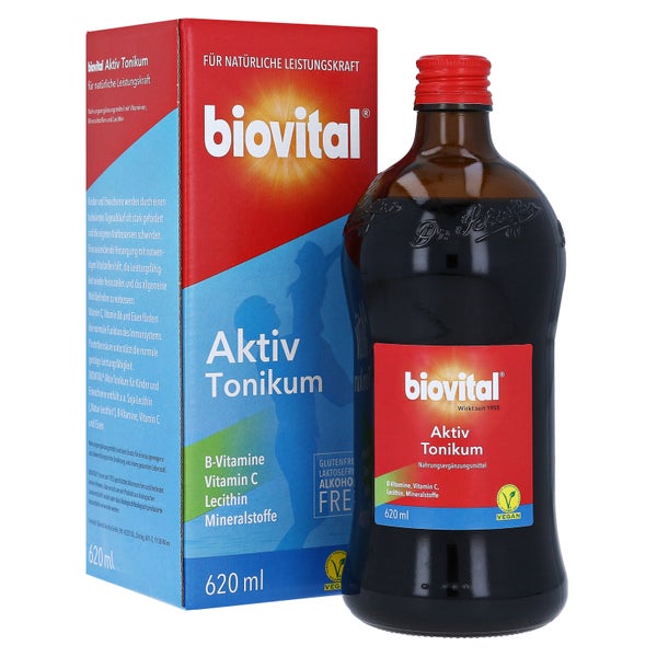 Biovital Aktiv ohne Alkohol flüssig 620 ml