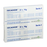 Produktabbildung: Iscador U c.Hg Serie I Injektionslösung 14X1 ml