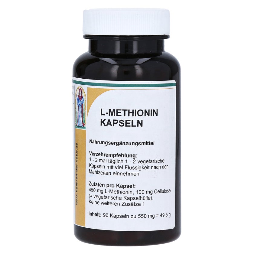 L-methionin Kapseln 90 St, 90 St online kaufen | DocMorris 