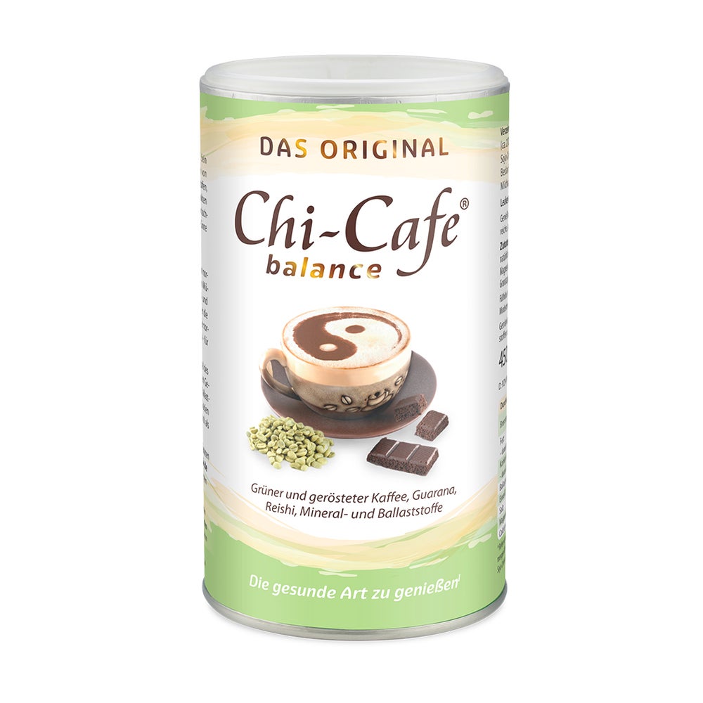 Chi-Cafe balance Wellness Kaffee mit Guarana+Mineralstoffe 450 g