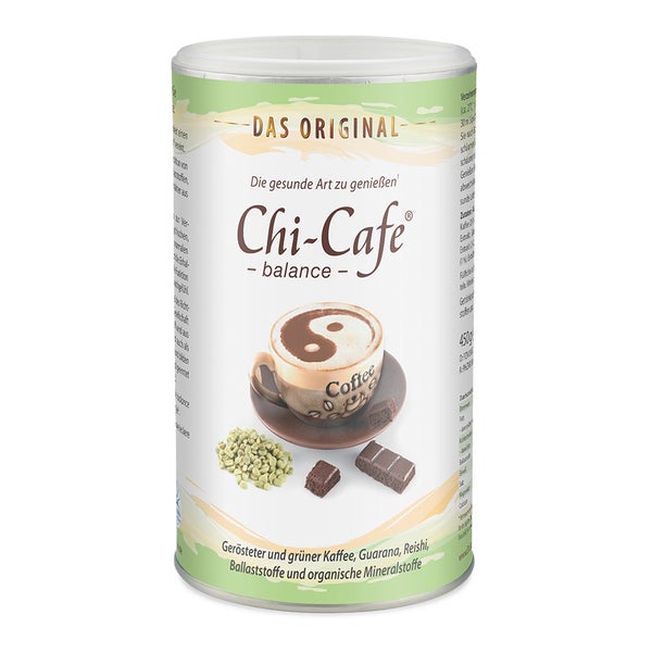 Chi-Cafe balance Wellness Kaffee mit Guarana+Mineralstoffe 450 g