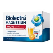 Produktabbildung: Biolectra MAGNESIUM 400 mg ultra Trinkgranulat 40 St