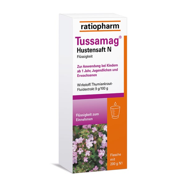 Tussamag Hustensaft N 200 g