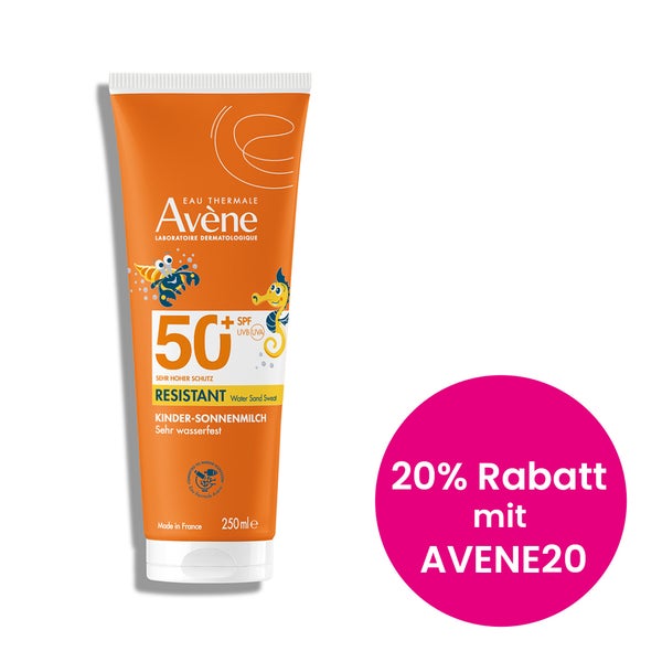 Avène SunSitive Kinder Sonnenmilch SPF 50+ 250 ml
