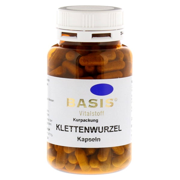 Klettenwurzel Kapseln 200 St