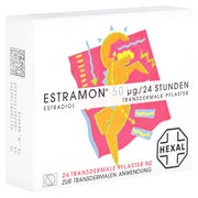 ESTRAMON 50 µg/24 Stunden transdermale Pflaster 24 St