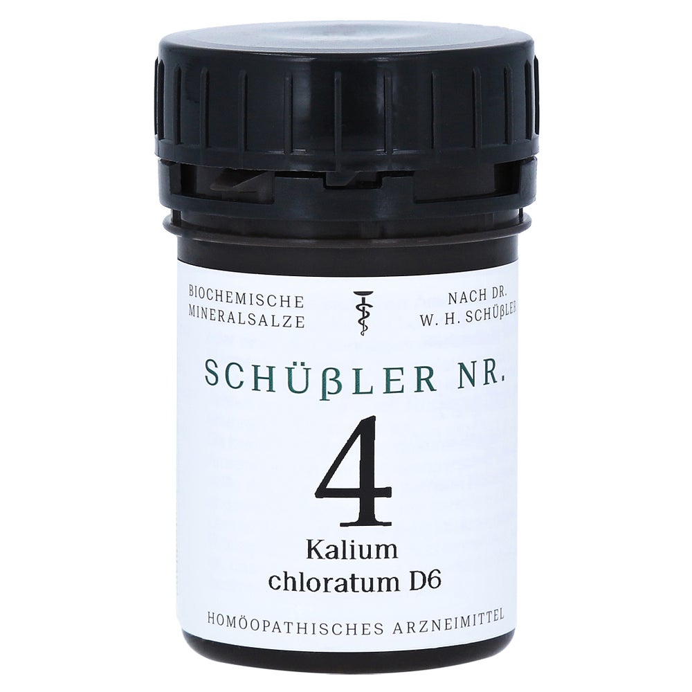Schüssler NR.4 Kalium chloratum D 6 Tabl 200 St