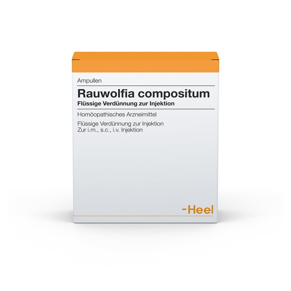 Rauwolfia Compositum Ampullen 10 St
