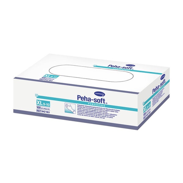 Hartmann Peha-soft powderfree U.-Handschuhe XL (100 Stck.) 100 St
