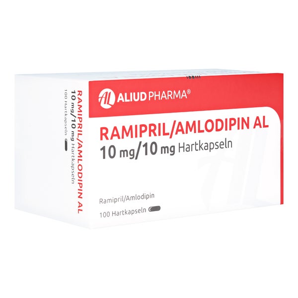 RAMIPRIL/Amlodipin AL 10 mg/10 mg Hartkapseln 100 St
