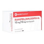 RAMIPRIL/Amlodipin AL 10 mg/10 mg Hartkapseln 100 St