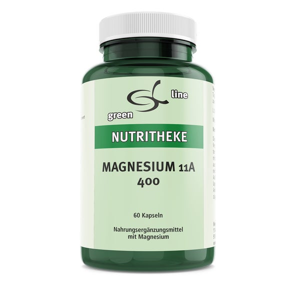Magnesium 11 A 400 Kapseln 60 St
