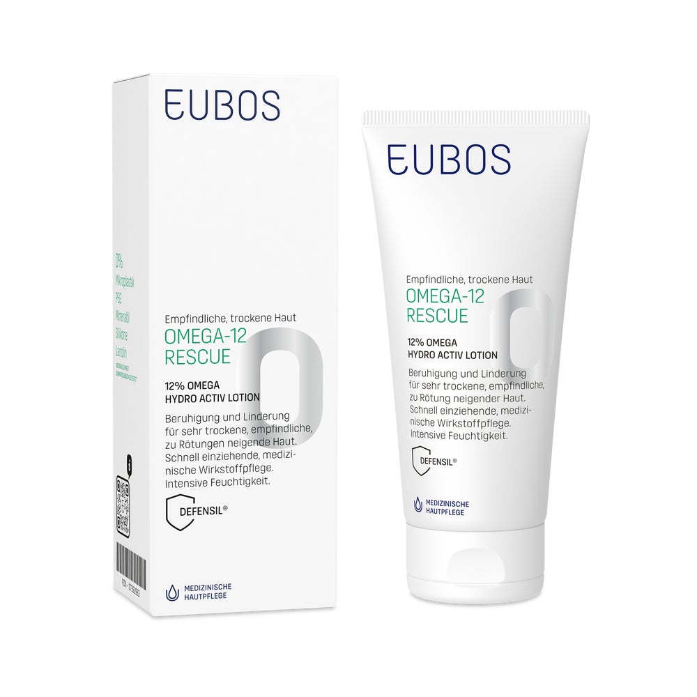 EUBOS Omega-12 Rescue 12% Omega Hydro Activ Lotion 200 ml