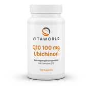 Produktabbildung: Q10 100 mg Kapseln 100 St