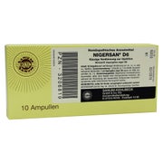 Nigersan D 6 Ampullen 10X1 ml