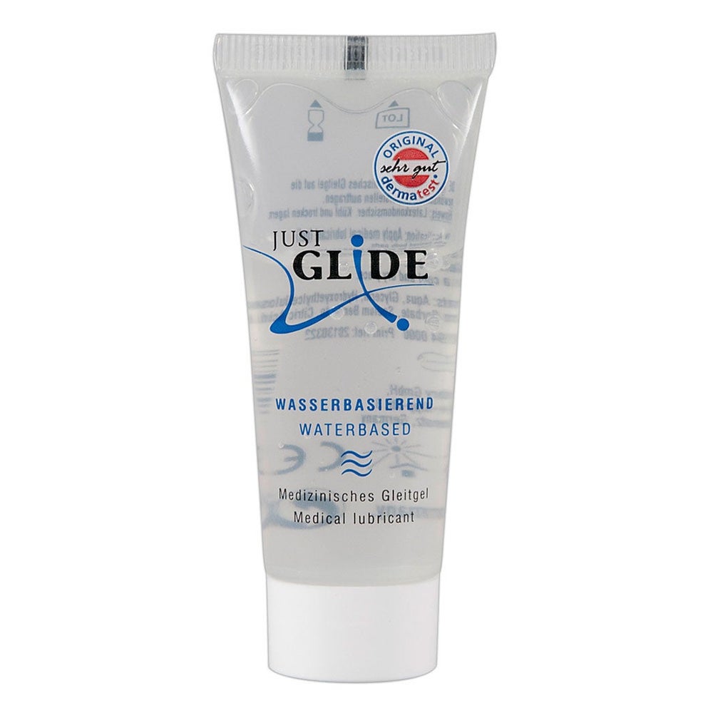«Wasserbasierend» 200ml Gleitgel – vegan, für sensible Haut (0.2 l) 200 ml
