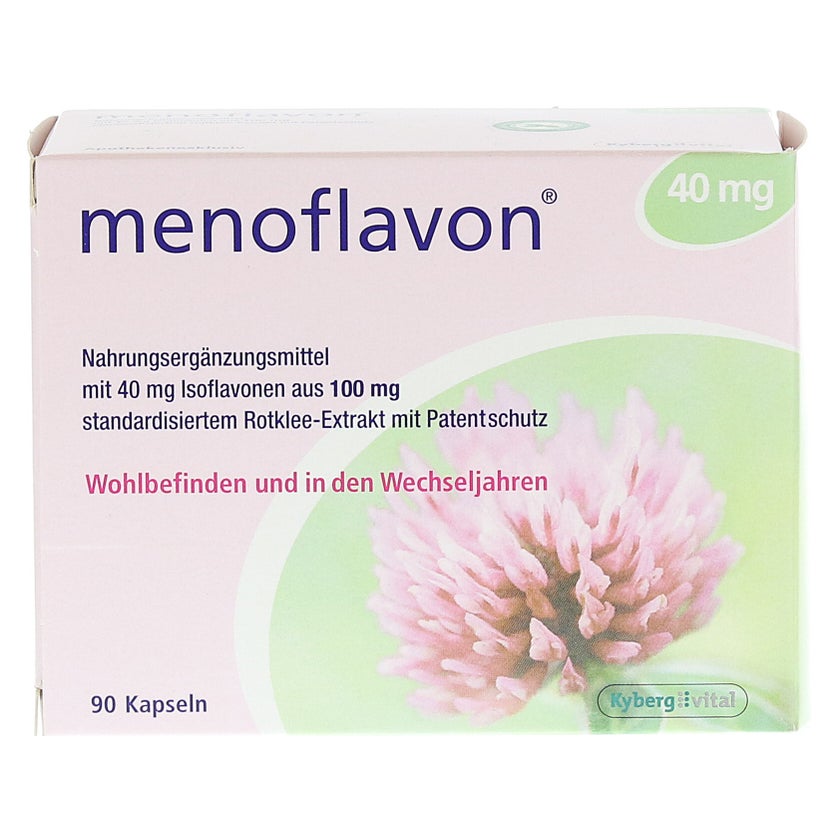 Menoflavon 40mg Kapseln 90 St, 90 St online kaufen | DocMorris 