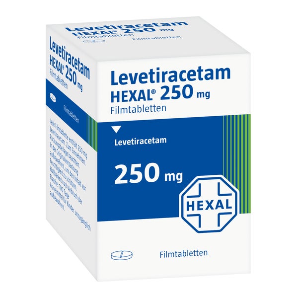 LEVETIRACETAM HEXAL 250 mg Filmtabletten 100 St