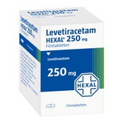 LEVETIRACETAM HEXAL 250 mg Filmtabletten 100 St