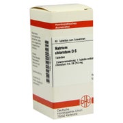 Natrium Chloratum D 6 Tabletten 80 St