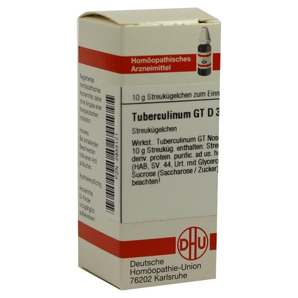 Tuberculinum GT D 30 Globuli 10 g