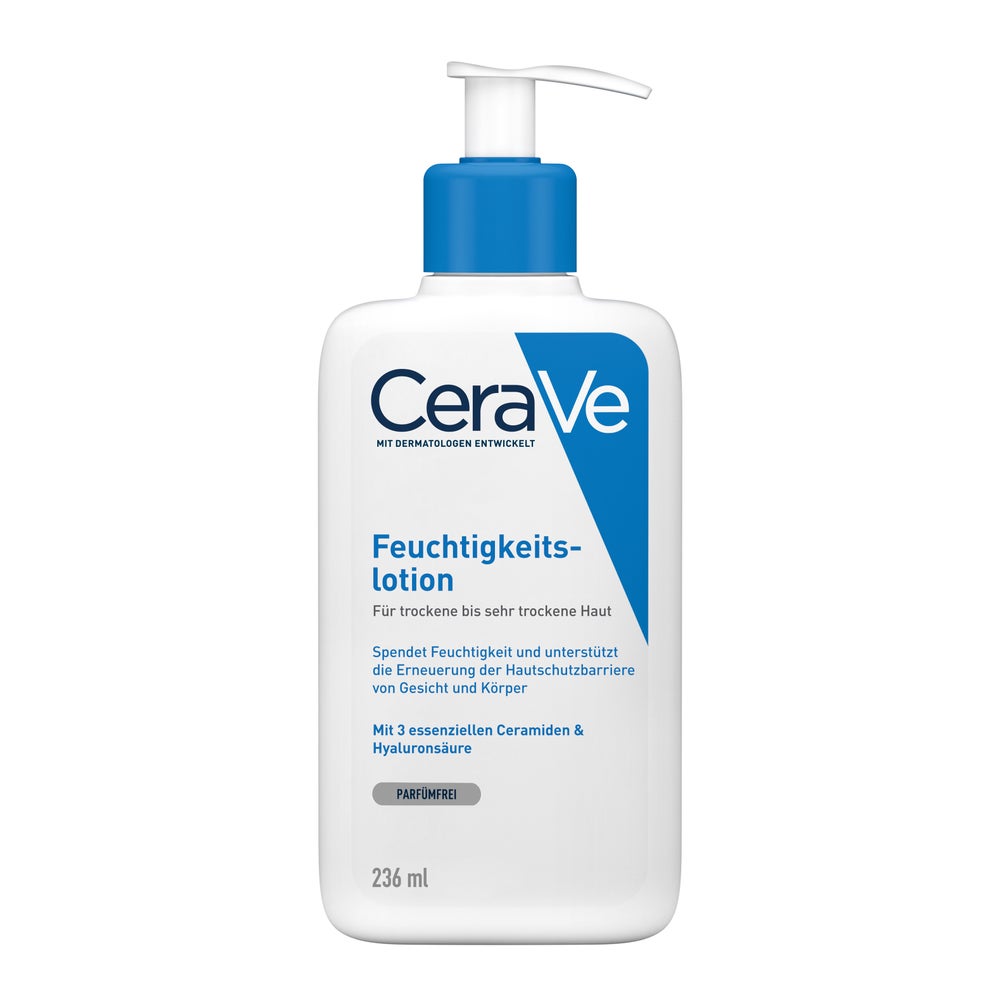 CeraVe Moisturising Lotion 236ml - Dry to Very Dry Skin