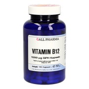 Vitamin B12 1000 µg GPH Kapseln 180 St