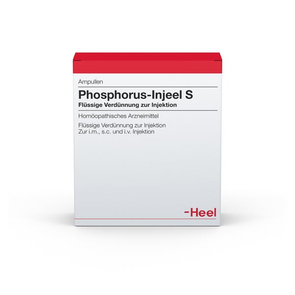 Phosphorus Injeel S Ampullen 10 St