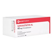 Simvastatin AL 40 mg Filmtabletten 100 St