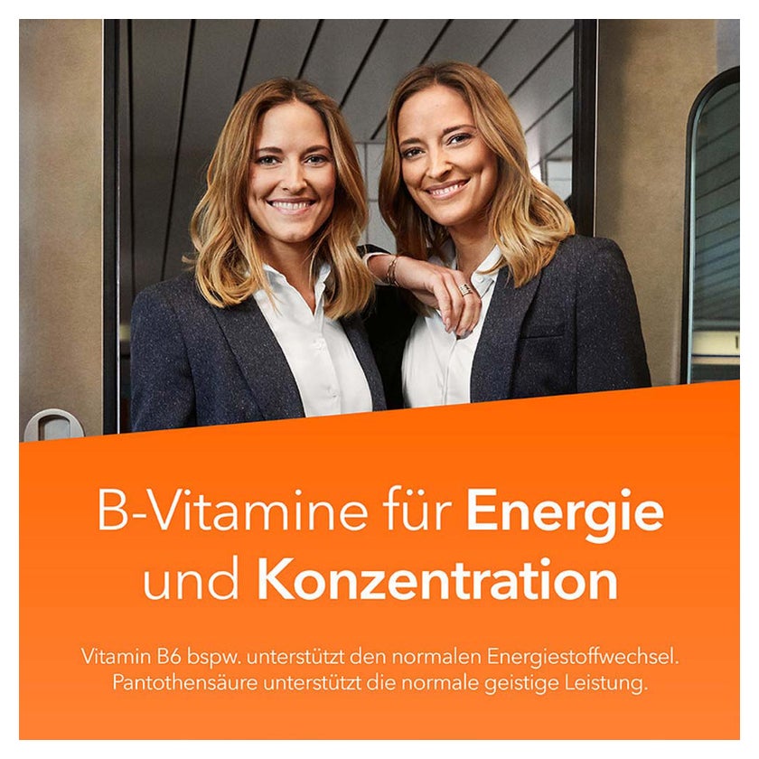 Vitamin B-Komplex ratiopharm - mit 8 B-Vitaminen 120 St