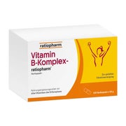 Produktabbildung: Vitamin B-Komplex ratiopharm - mit 8 B-Vitaminen 120 St