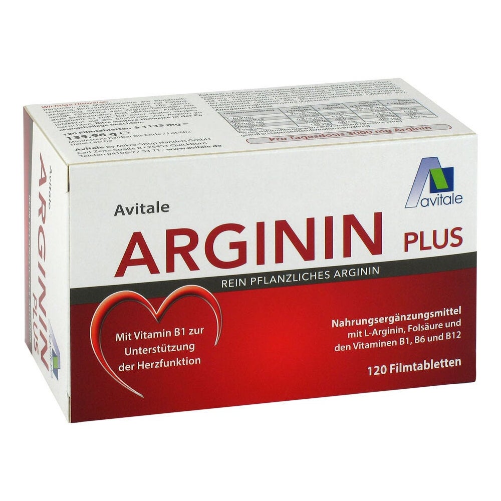 Avitale ARGININ Plus 120 St