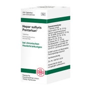 Hepar Sulfuris Pentarkan Tabletten 200 St