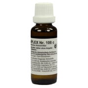 Regenaplex Nr.108 c Tropfen zum Einnehme 30 ml