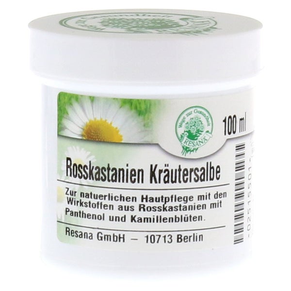 Rosskastanien Kräuter Salbe 100 ml