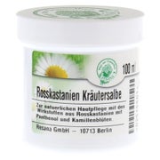 Rosskastanien Kräuter Salbe 100 ml