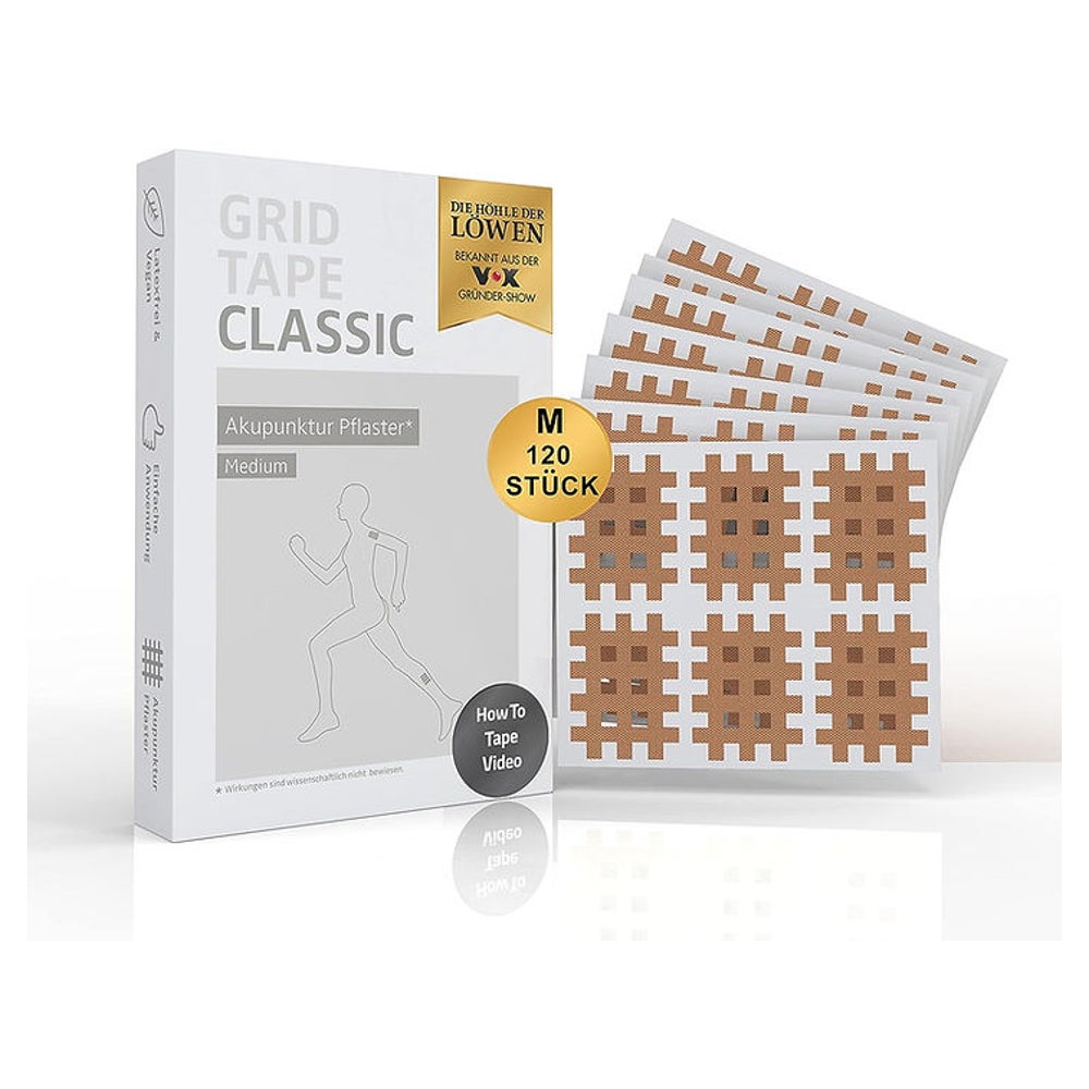 GRID TAPE CLASSIC Gitterplaster ohne Pflanzextra Medium 120 St