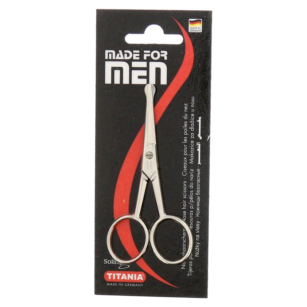 Nasenhaarschere made for men TITANIA 1 St