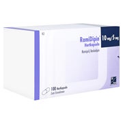 Ramidipin 10 mg/5 mg Hartkapseln 100 St