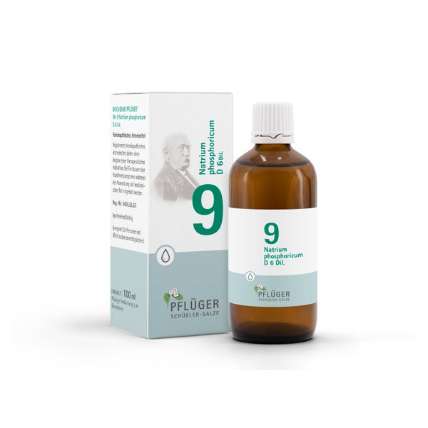 Biochemie Pflüger Schüßler-Salz Nr. 9 Natrium phosp. D6 100 ml