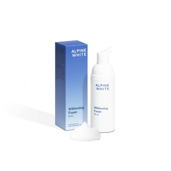 Alpine White Whitening Foam Zahnpasta 50 ml