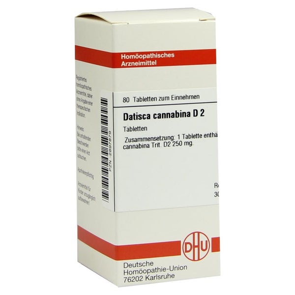 Datisca Cannabina D 2 Tabletten 80 St