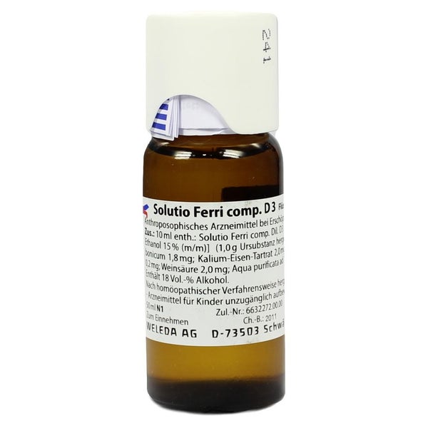 Solutio Ferri Comp.d 3 Dilution 50 ml